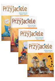 Szkolni przyjaciele. Edukacja wczesnoszkolna. Karty �wicze�. Cz�� 1-4. Klasa 2