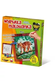 Wypuk�a malowanka Le�ne - Ry�