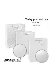 Penword Torebka prezentowa mix 32x26x12cm