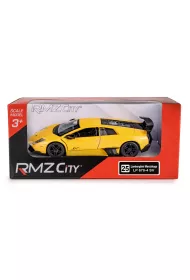 Auto osobowe metalowe 16x7x7 Lamborghini ��te DAFFI K-852 DAFI