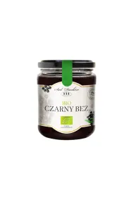 Sad Dank�w D�em z czarnego bzu bez dodatku cukru 260 g Bio