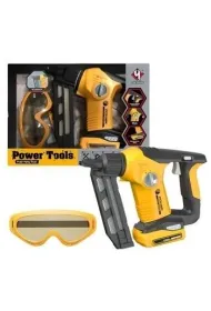 Pistolet do gwo�dzi takier dla dzieci z googlami Maksik