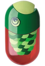 Faber-Castell Temper�wka Rybka podw�jna z gumk�