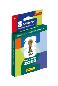 Fifa World Cup 2026 Blister z naklejkami Panini