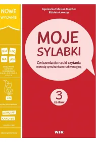 Moje sylabki. �wiczenia do nauki czytania metod� symultaniczno-sekwencyjn�. Zestaw 3