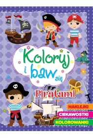Koloruj i baw si� z piratami