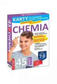 Chemia. Karty edukacyjne