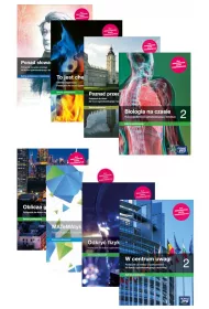 Pakiet podr�cznik�w dla liceum og�lnokszta�c�cego i technikum do 2 klasy: Biologia, Geografia, Historia, Chemia, J�zyk Polski, Fizyka, Matematyka oraz Wiedza o spo�ecze�stwie