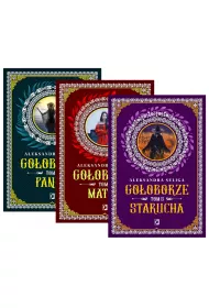 Pakiet Gooborze. Tomy 1-3: Panna, Matka, Starucha
