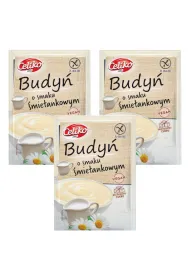 Celiko Budy� o smaku �mietankowym bezglutenowy Zestaw 3 x 40 g