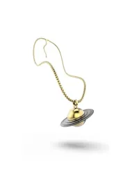 Metalmorphose Naszyjnik planeta Saturn