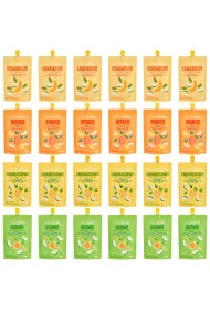 Owolovo Musy tropikalne owocowe mix smakw zgrzewka 24 x 200 g