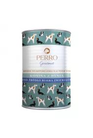 Perro Gourmet Konina z dyni karma mokra dla psw dorosych 400 g