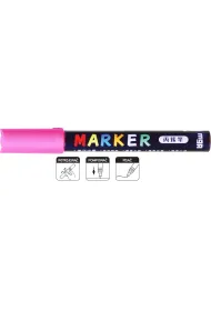 M&G Marker akrylowy 1-2 mm, r�owy