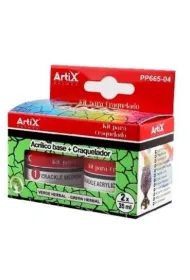 Artix Farba akrylowa ciema ziele� + �rodek do sp�ka� 2x35 2x35ml