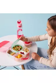b.box Silikonowy pojemnik z pokrywk do lunchboxa Forest