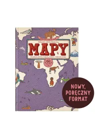 MAPY. Edycja fioletowa. Obrazkowa podr� po l�dach, morzach i kulturach �wiata (format podr�czny)