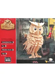 amigwka drewniana Gepetto. Sowa G3