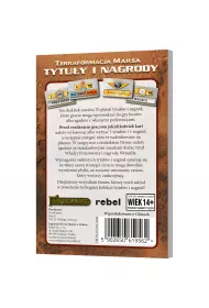 Terraformacja Marsa: Tytuy i nagrody Rebel