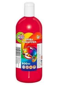 Otocki Farba plakatowa rubinowa 500 ml