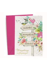 Polkart Karnet okoliczno�ciowy
