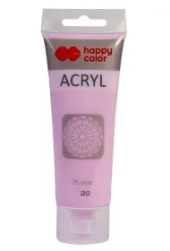 Happy Color Farba akrylowa jasnor�owa 75ml