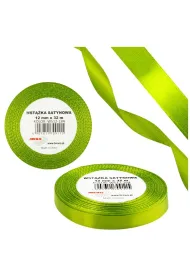 Brewis Wst��ka satynowa 12mm ziele� wiosenna 32 m