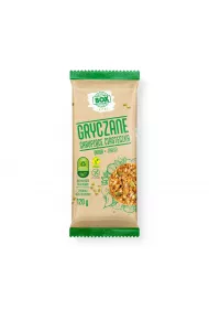 Zpc Box Ciasteczka gryczane bezglutenowe dynia + jabko 120 g