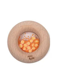 Grzechotka sensoryczna, pomara�cza Petit Boum