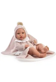 Lalka hiszpa�ska Erika z kocykiem 42cm Antonio Juan