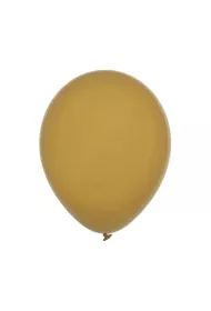 Decomex Balony pastel Mocha 25 szt.
