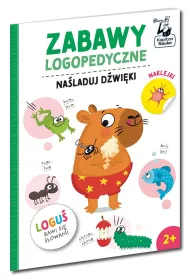 Na�laduj d�wi�ki. Kapitan Nauka. Zabawy logopedyczne. Logu� bawi si� s�owami