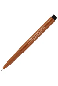 Faber-Castell Marker permanentny niebieski okrag�a ko�c�wka 150451