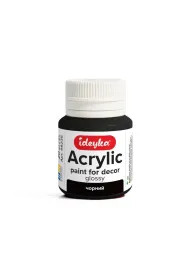 Farba akrylowa czarna 20ml