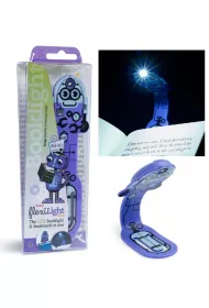 Thinking Gifts Flexilight Pals Robot Purple - Lampka do ksiki