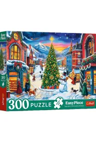 Puzzle 300 el. EasyPiece - �wi�teczne miasteczko Trefl