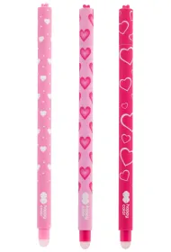 D�ugopis wymazywalny Pink Love niebieski Happy Color 0.5 mm