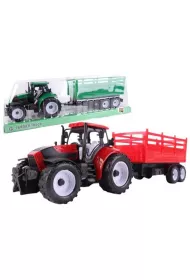 Traktor z przyczep� burtow� mix Pro Kids