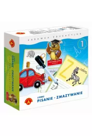 Literki. Pisanie-zmazywanie Alexander