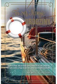 Yeku Karnet Urodzinowy z wymiennymi cyframi