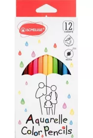 Fandy Kredki akwarelowe Acmeliae 12 szt.