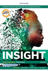 Insight Second Edition. Upper-Intermediate. Student Book + Multimedia + Podrcznik w wersji cyfrowej
