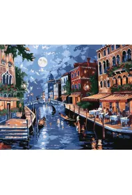 Ideyka Malowanie po numerach - Romantyzm W�och 40x50cm