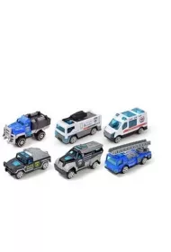 Auto niebieskie MIX Swede