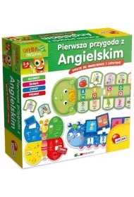 Carotina. Pierwsza przygoda z angielskim Lisciani