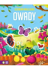 Ozdabiam naklejkami. Owady