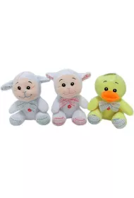 Zwierz�ta z g�osem 20cm - 3 rodzaje Sun-Day