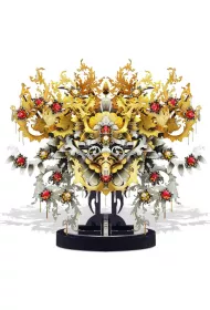 Puzzle Metalowe Model 3D - Medusa piececool