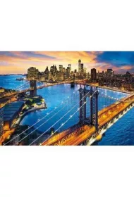 Puzzle 3000 el. High Quality Collection. New York Clementoni