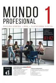 Mundo Profesional 1 Podr�cznik. Wydanie hybrydowe. Poziom A1-A2